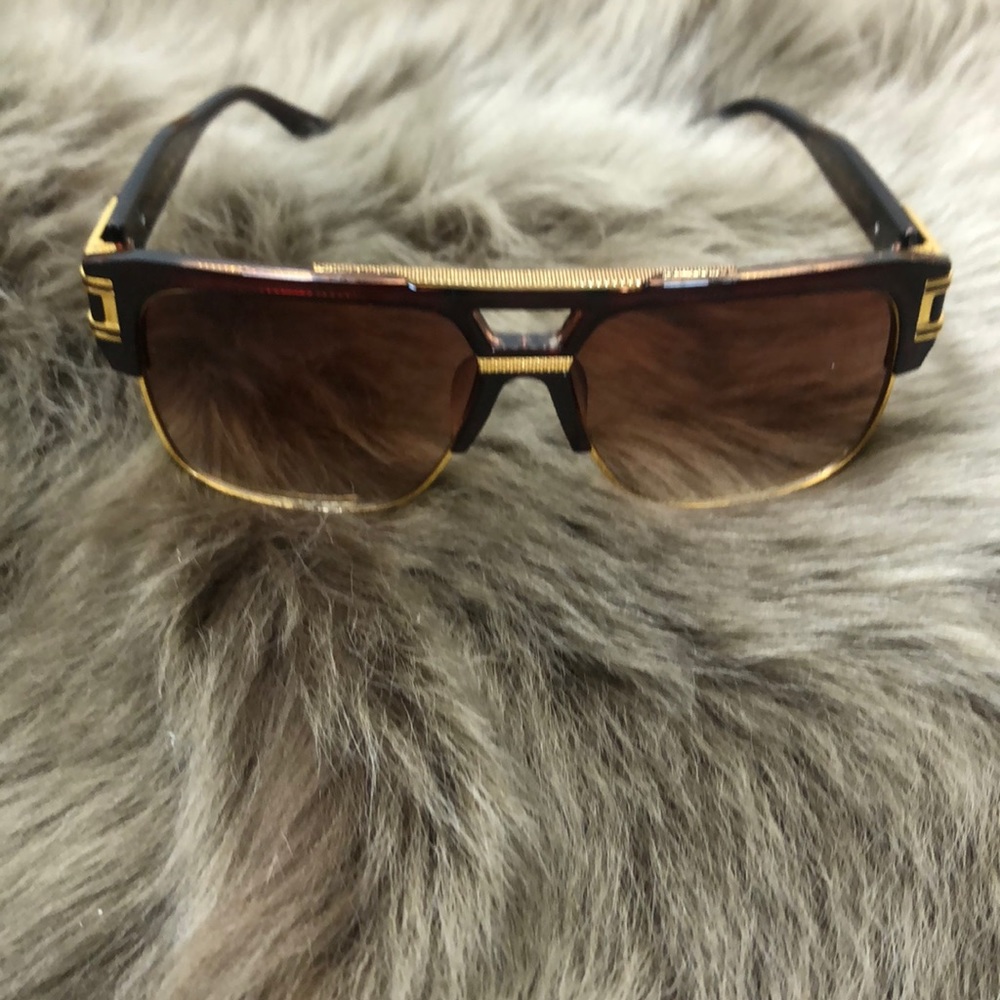 ✨ MEN’S  BROWN  MIAMI SUNGLASSES Glasses.✨
NEW - Picture 6 of 12